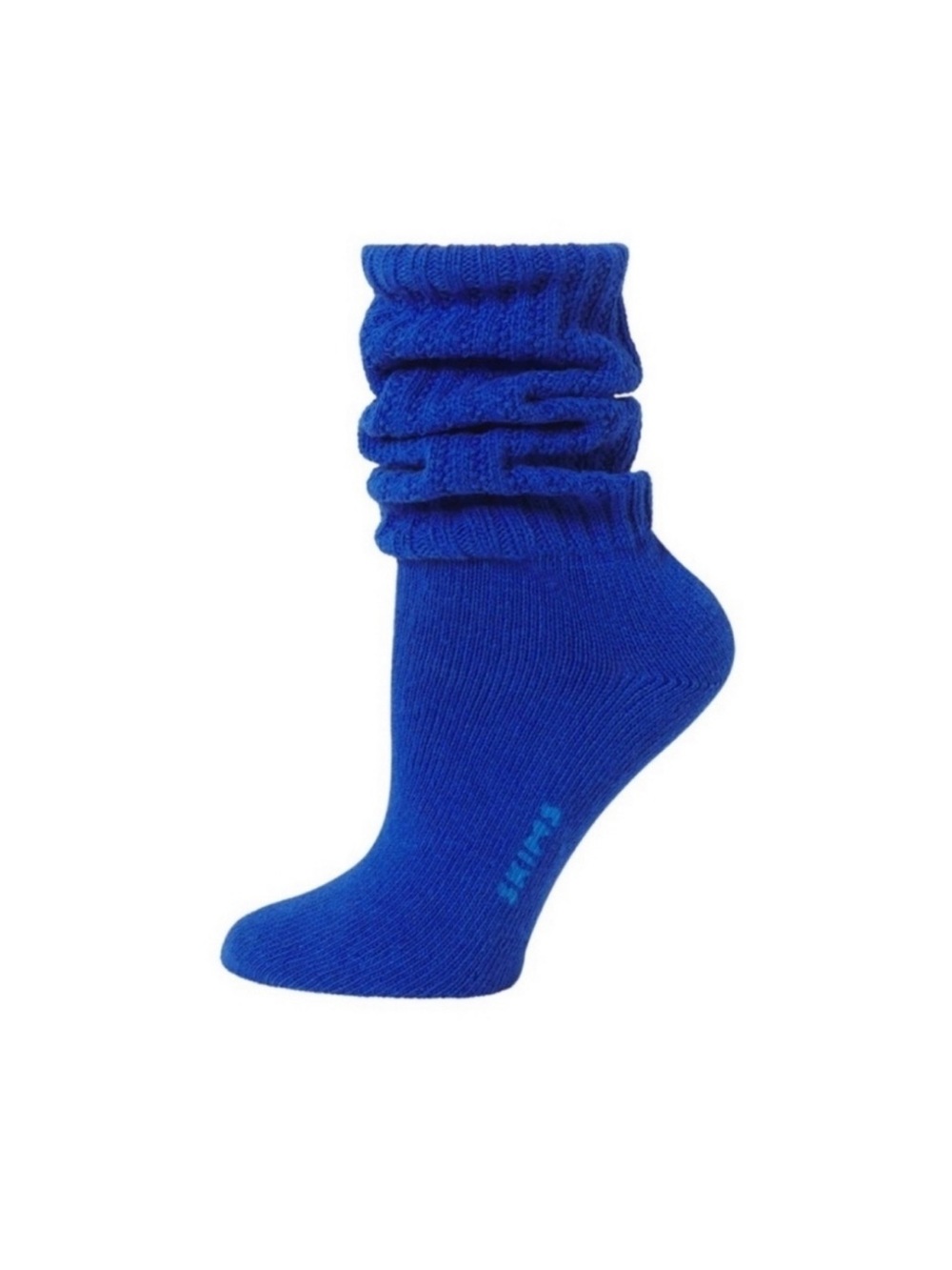 SKIMS SLOUCH SOCK COBALT 6-8